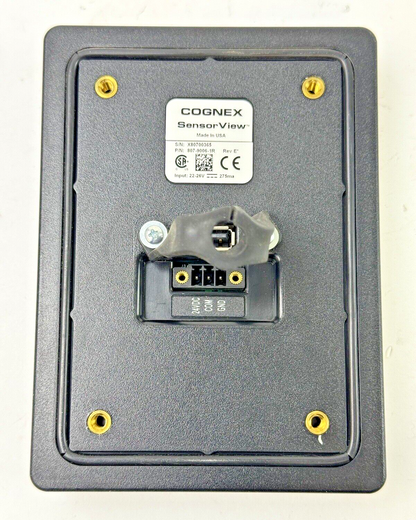 COGNEX - 807-9006-1R REV E - SENSORVIEW DISPLAY TERMINAL INTERFACE3