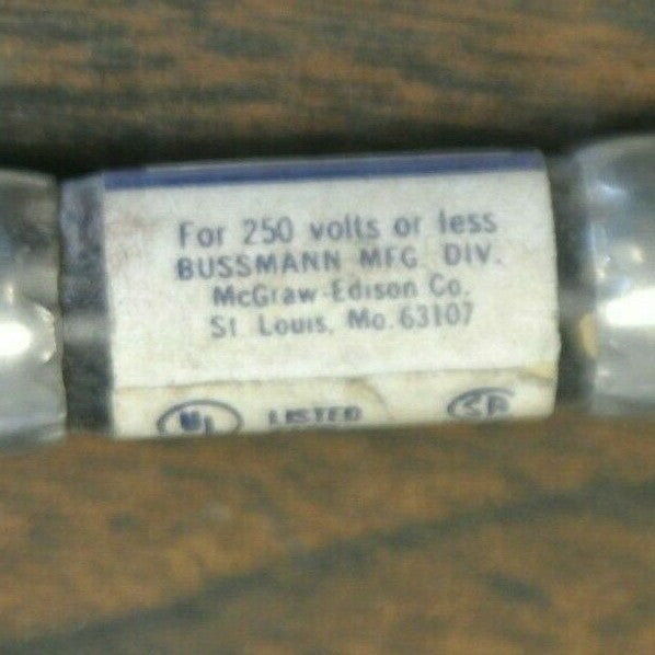 LOT of 9 / BUSS FNA-3/10 DUAL-ELEMENT MIDGET FUSE / 3/10A / 250V / NEW SURPLUS2