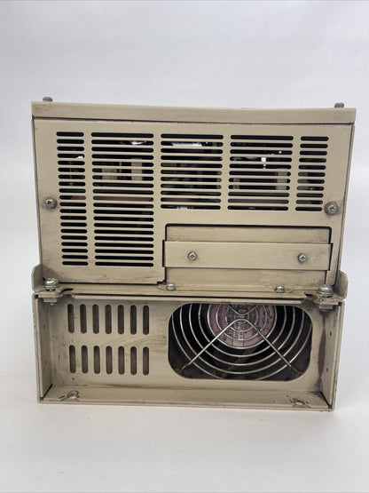 YASKAWA SGDH-60AE SERVOPACK 200V VER. 36A45 INPUT 200-230VAC OUTPUT 0-230VAC5