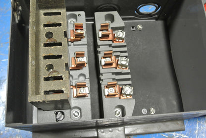 SQUARE D SD-9351 - SAFLEX FUSIBLE PLUG-IN DUCT / BUS PLUG - 230V, 30A, 3P, 3W2