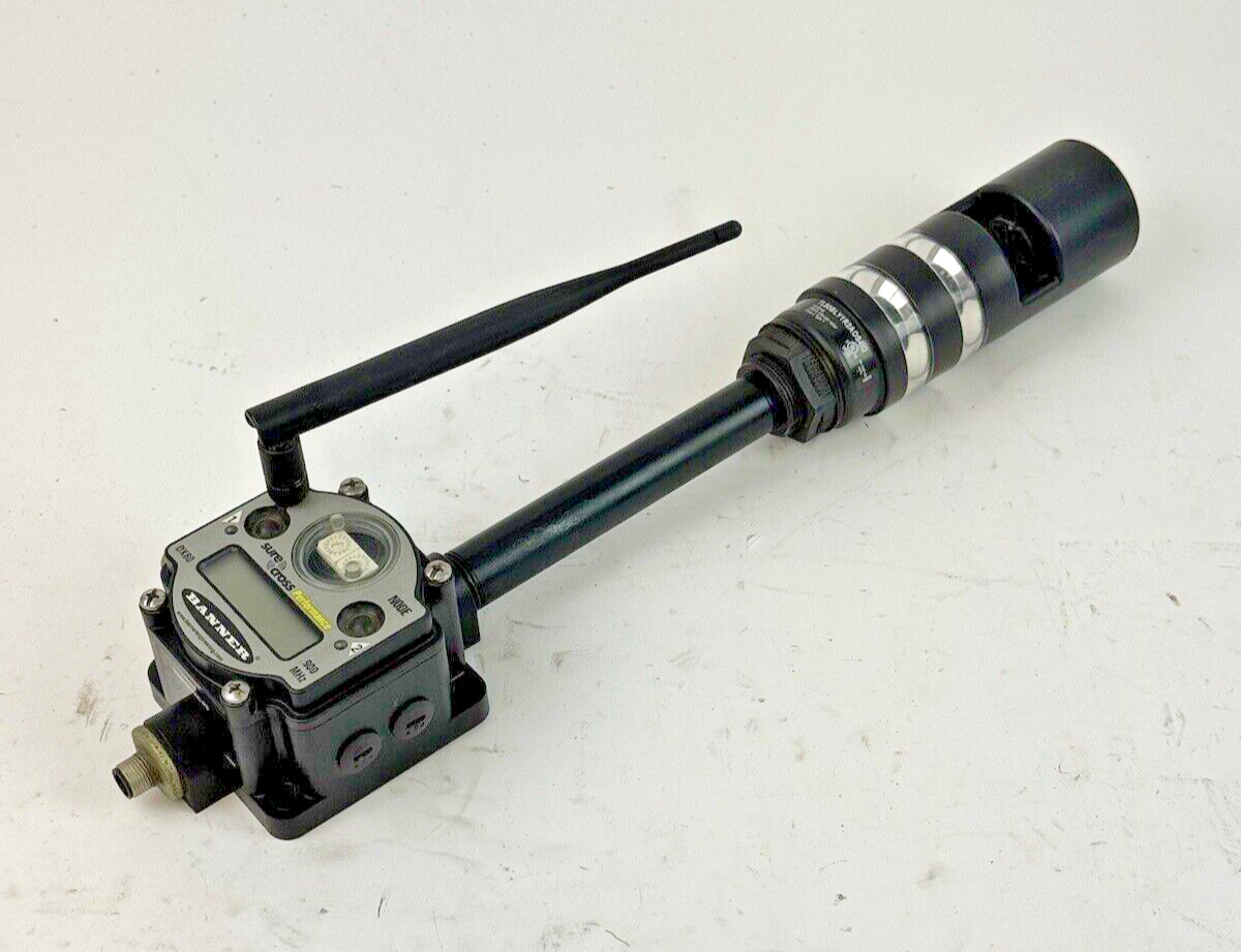 BANNER - DX80N9X6S-P8 & TL50BLY1R2AOS4IQ - SURE CROSS PERFORMANCE & LIGHT TOWER0