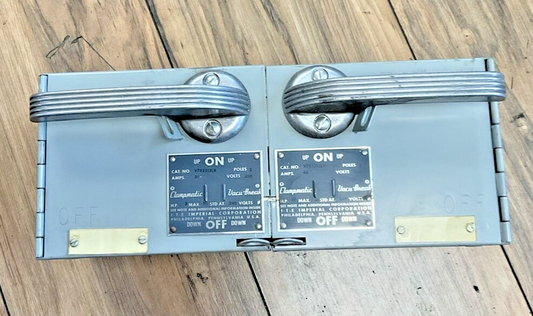 ITE V7B2212LR VACU-BREAK CLAMPMATIC 3HP 250V 1PH 30A 2POLE0