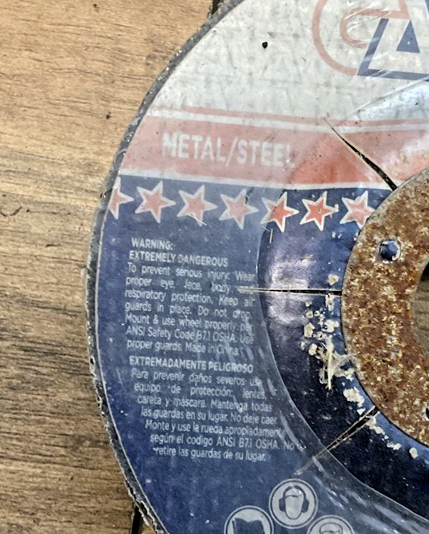 CONTINENTAL A5-10451452 METAL CUTTING WHEEL 4 1/2IN X 1/4IN X 7/8IN *55 WHEELS*3