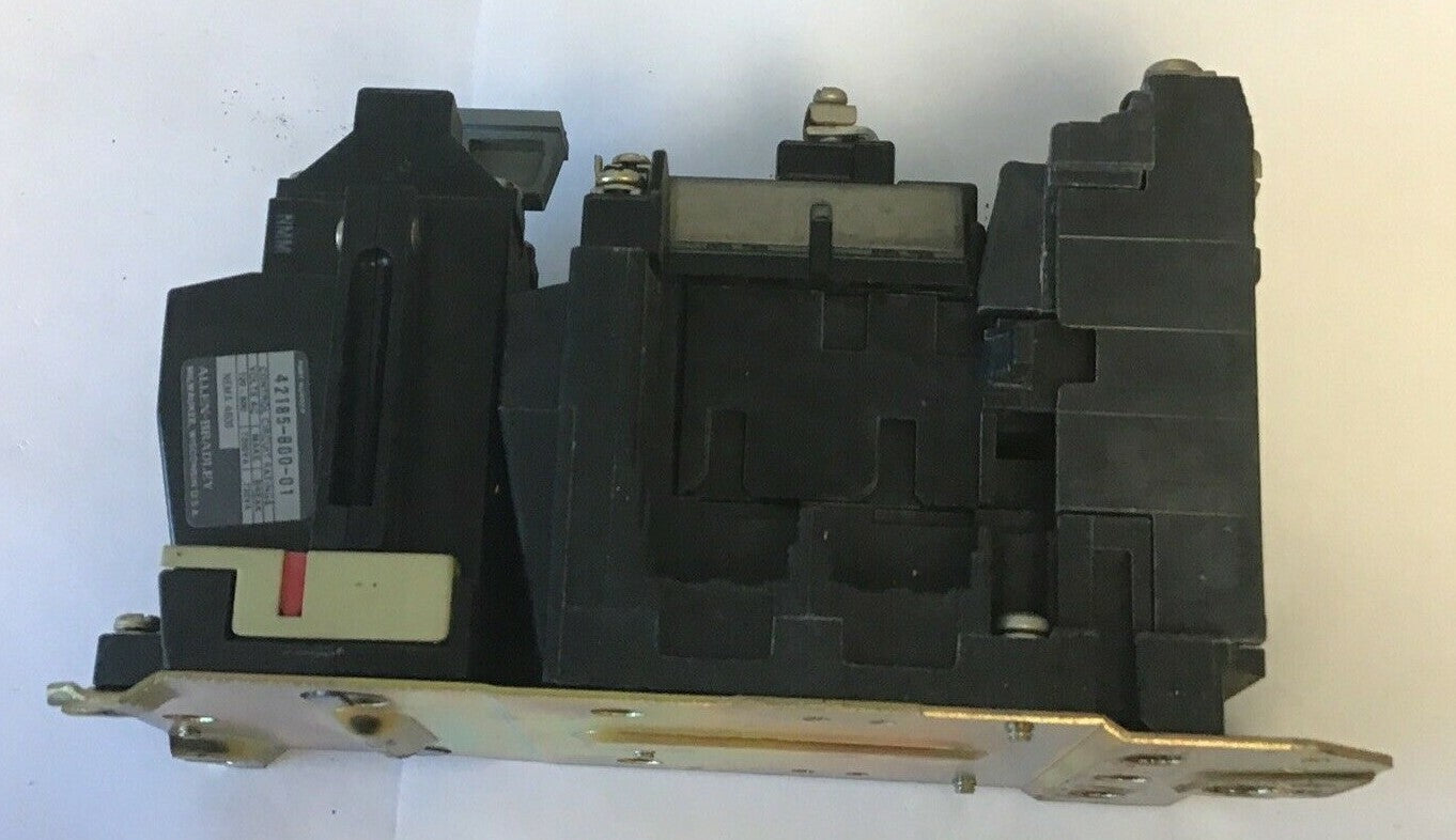 ALLEN BRADLEY 509-BOD STARTER SIZE 1 SER.B W/CB236 COIL W32 HEATER4