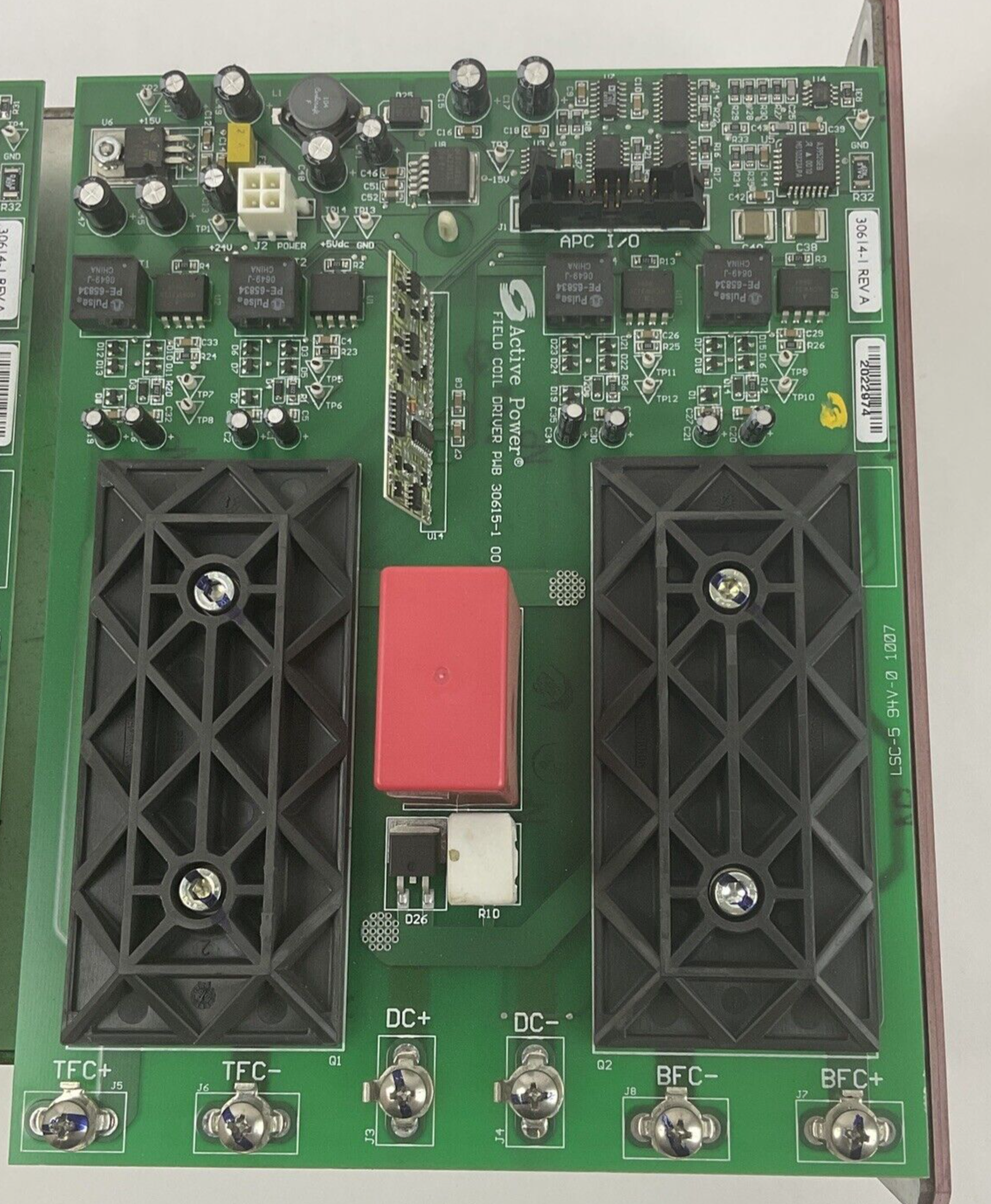 SEMIKRON SKiiP 84ECT12IT1 FIELD COIL DRIVER POWER MODULES 30615 ACTIVE POWER PWB2