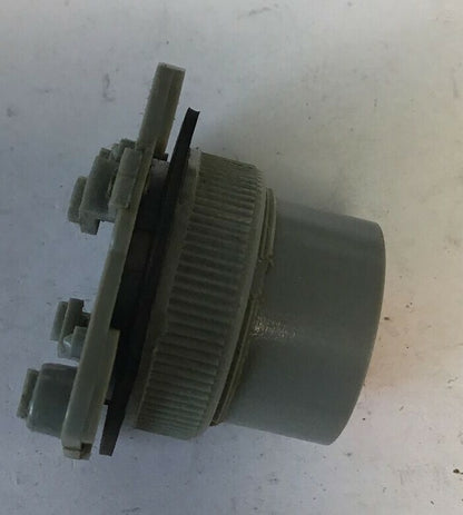  REES L8 PUSH BUTTON ORAGNE PLASTIC HOUSING ****LOTOF3****4