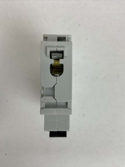 ABB S 201 B 6 CIRCUIT BREAKER 6AMP 230/400VAC 1POLE 2CDS251001R0065 (LOT OF 5)5