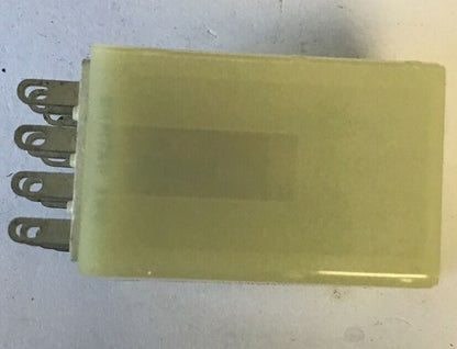 POTTER & BRUMFIELD KHP17A11 RELAY 4PDT 3A 24VAC7