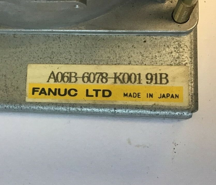 FANUC A06B-6078-K001 DRIVE COOLING FAN 91B1