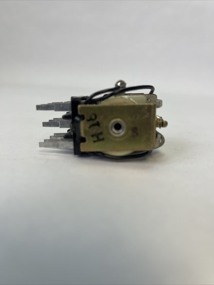 LINE ELECTRIC MKT3A RELAY 115VAC1