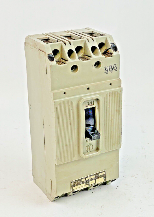 ITE / SIEMENS - HF3-M050 - CIRCUIT BREAKER - 50 AMP, 250 DC, 600 VAC, 3 POLE0