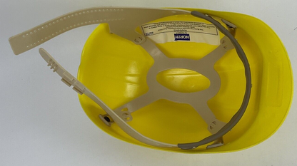 NORTH BUMP CAP BC86 YELLOW ***LOTOF12***6