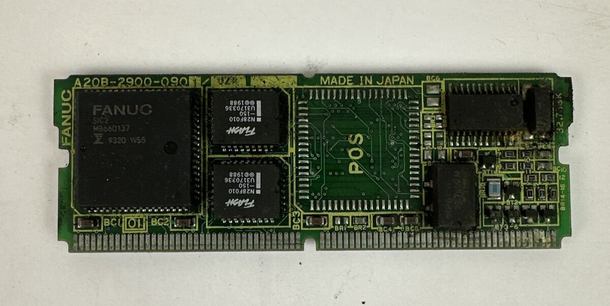 FANUC A20B-2900-090/02A SPINDLE MODULE CIRCUIT BOARD A350-2900-T906/010