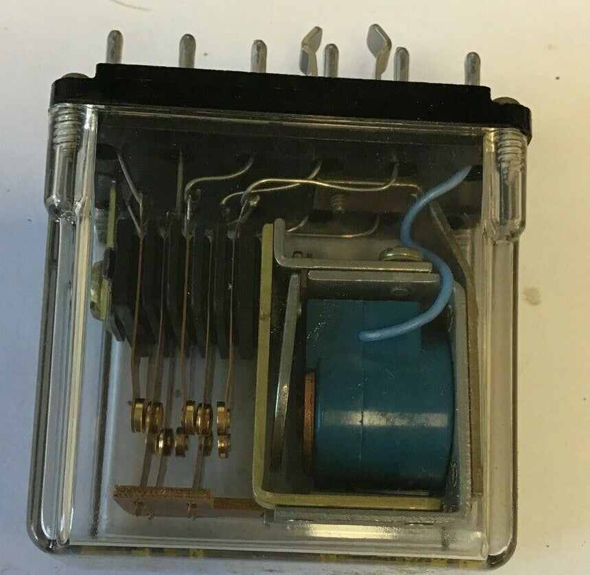 STRUTHERS DUNN 219ABA151 RELAY 115V 60HZ3