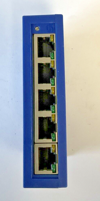 HIRSCHMANN SPIDER 5TX RAIL SWITCH 9,6-32VDC CLASS20