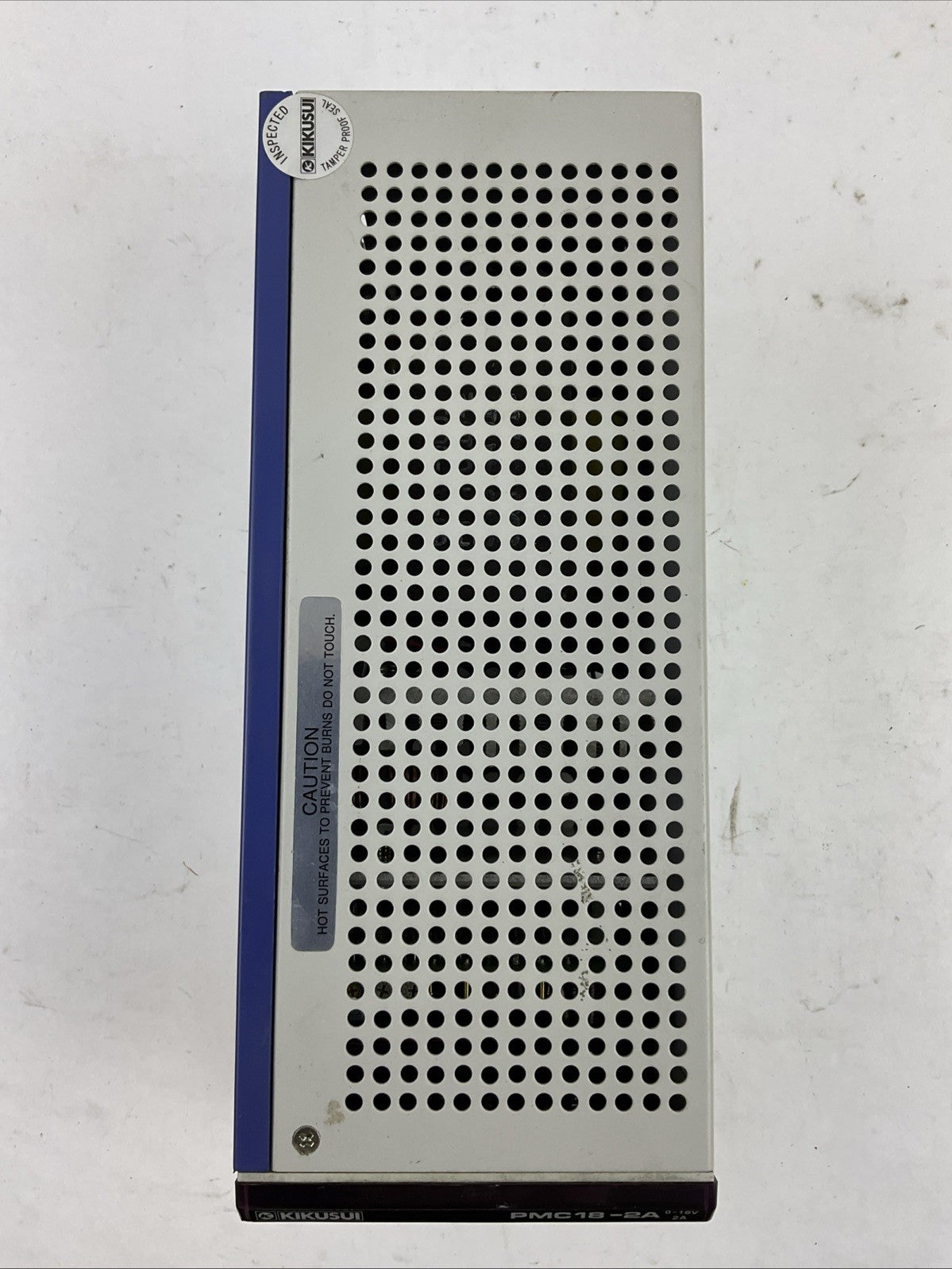 KIKUSUI PMC18-2A INPUT 100VAC OUTPUT 18VDC 2A POWER SUPPLY2