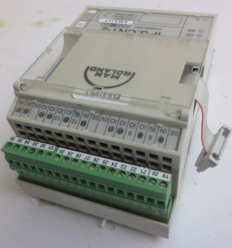 MAN ROLAND IPS.CNT-2 COUNTER MODULE - 16.86925-0023 - Rev. I 5