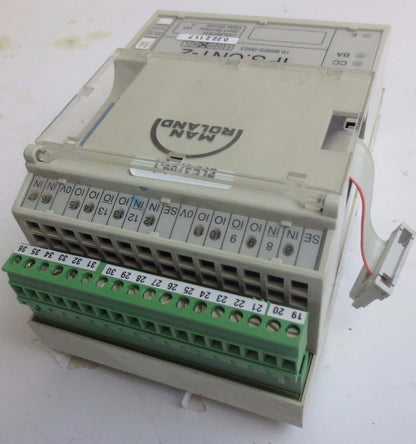 MAN ROLAND IPS.CNT-2 COUNTER MODULE - 16.86925-0023 - Rev. I 5