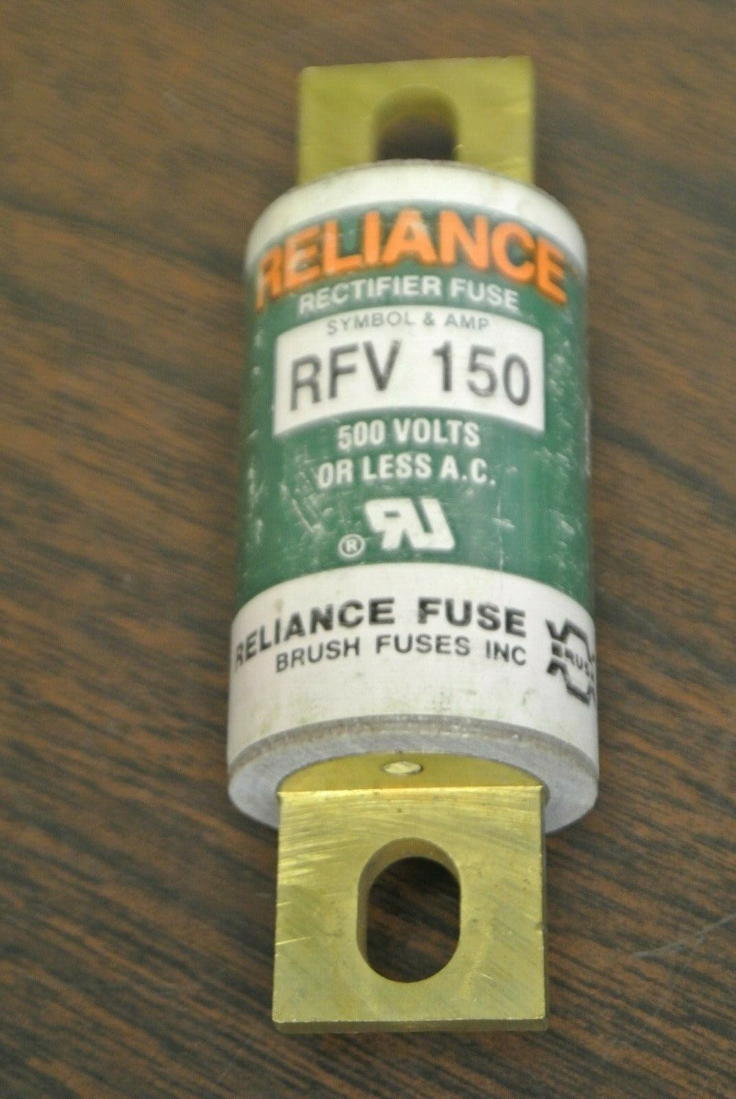RELIANCE RFV150 RECTIFIER FUSE / 150A / 500V / NEW SURPLUS1