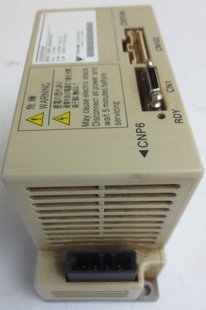 YASKAWA SGDR-SDA060A01B SERVOPACK - SERVO DRIVER 6