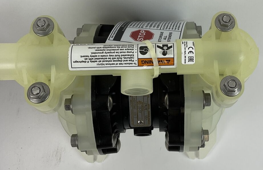 GRACO HUSKY 515 D52311 DOUBLE PUMP DIAPHRAGM GPM 15-574