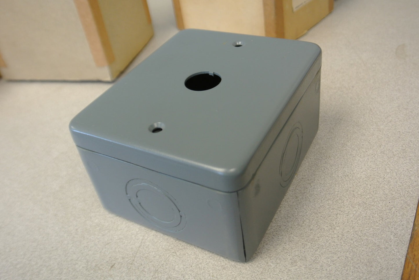 ARROW-HART AHK-131G ENCLOSURE / DUST COVER / NEW SURPLUS5