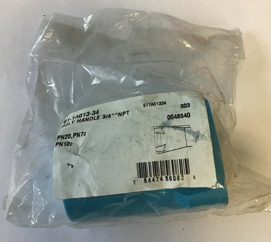 MELTRIC 61-1A013-34 POLY HANDLE 3/4" ***LOTOF3***0
