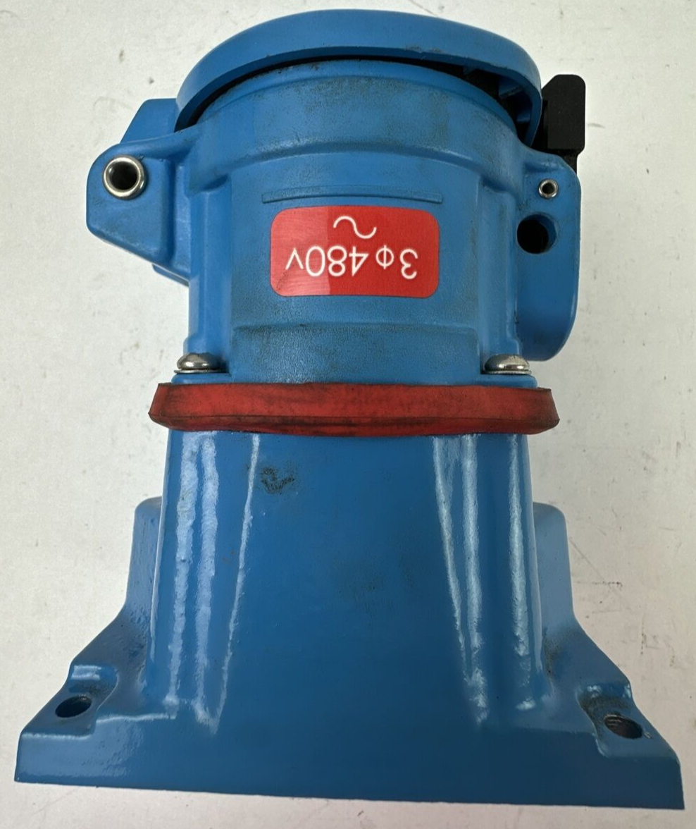 MELTRIC DS30 30A 480VAC 15HP TYPE 3R 33-34043-974-843-NC RECEPTACLE/CONNECTOR5