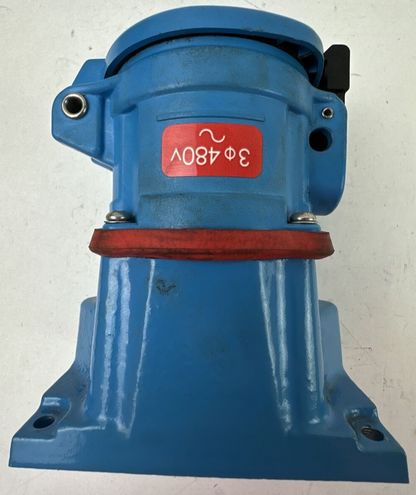 MELTRIC DS30 30A 480VAC 15HP TYPE 3R 33-34043-974-843-NC RECEPTACLE/CONNECTOR5