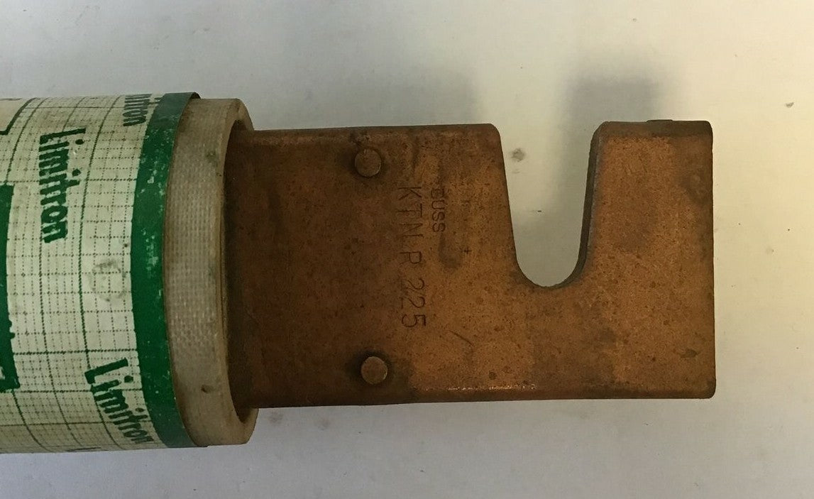LIMITRON KTN-R 225 FAST ACTING FUSE 225AMP 250VAC CLASS R4