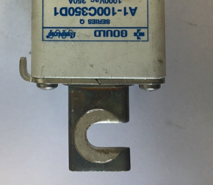 GOULD A1-100C350D1 FUSE SERIES Q 1000VAC 350A 100KA2