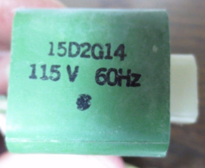 GENERAL ELECTRIC 15D2G14 COIL / RENEWAL PART - 115V, 60Hz - NEW SURPLUS1