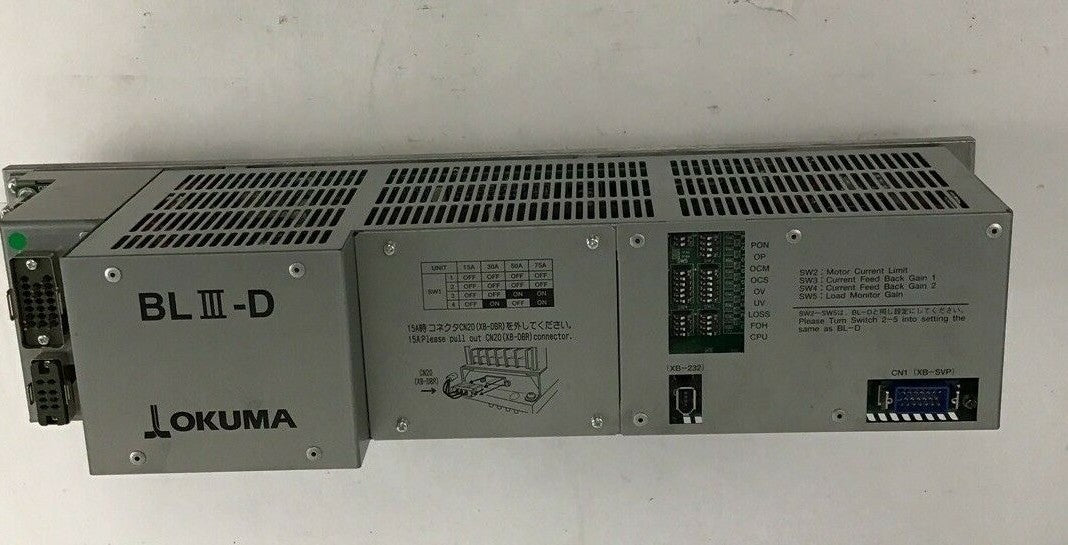 OKUMA BLIII-D SERVO DRIVE 0