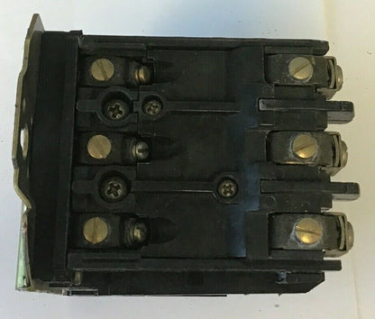 ALLEN BRADLEY 509-BOD STARTER SIZE 1 SER.B W/CB236 COIL W30 HEATER9