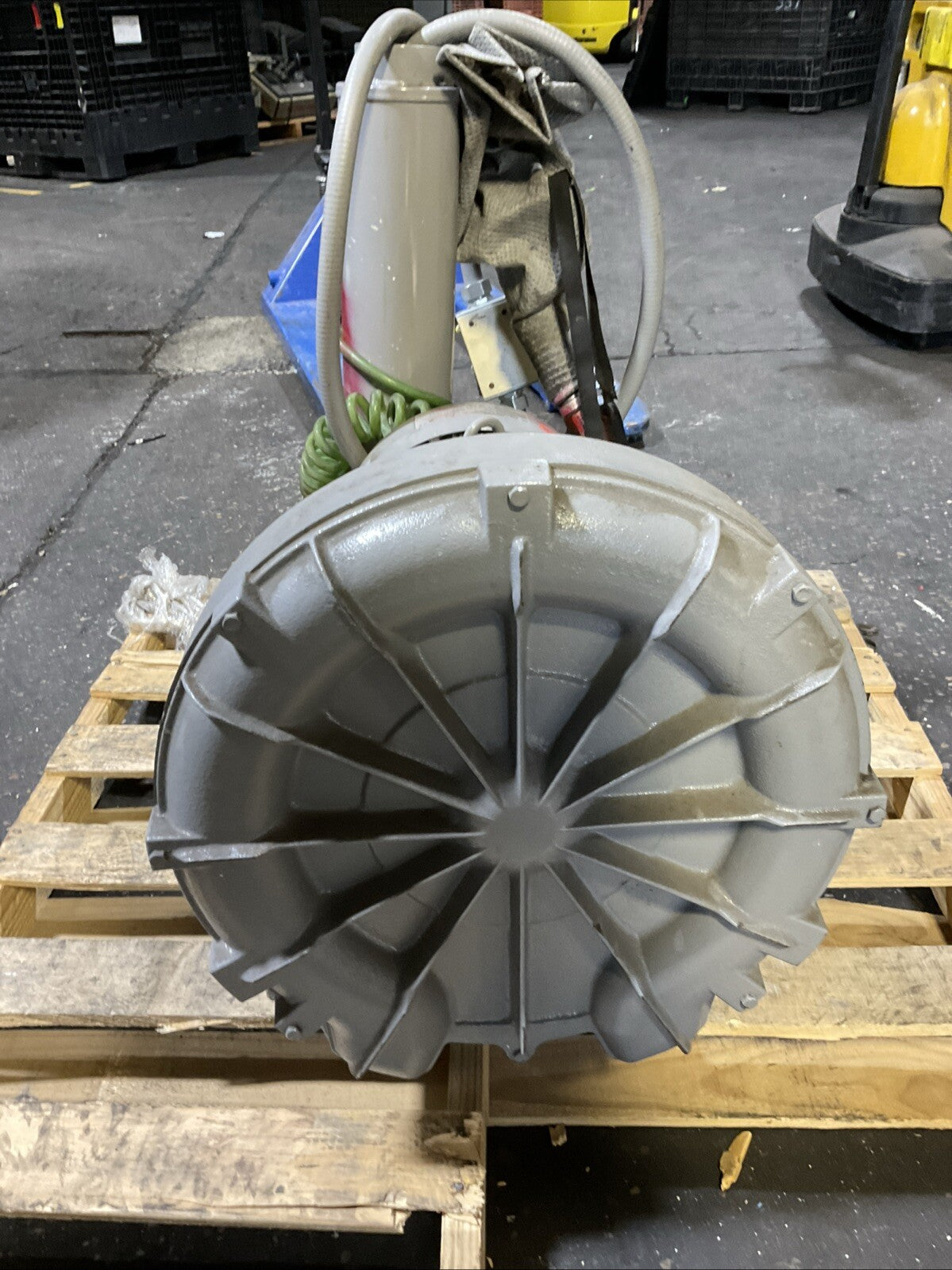 FUJI ELECTRIC VFC804A-7W RING COMPRESSOR 3PH 2POLE 50/60HZ 460V 10HP5