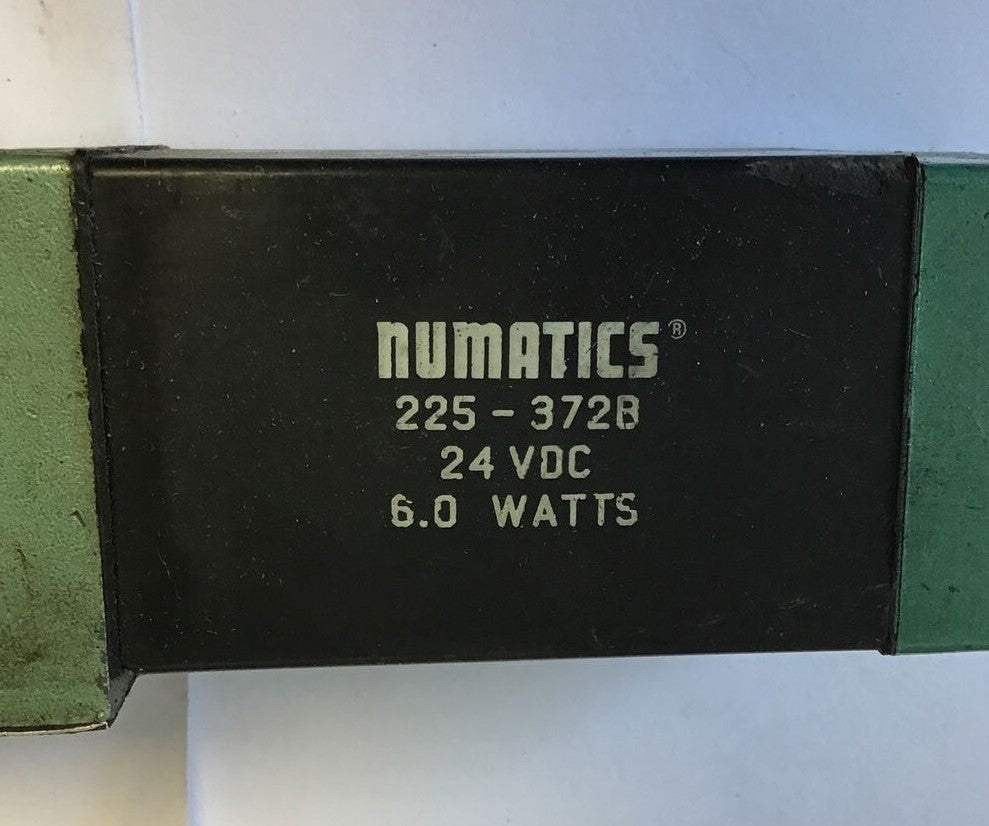 NUMATICS 153SS515M019M61 SOLENOID VALVE 24VDC 25A 150PSIG-AIR 6.0WATTS1