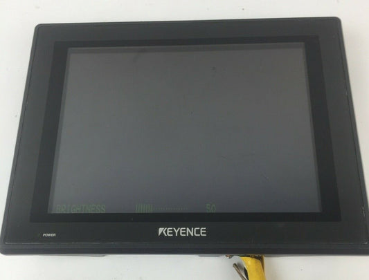KEYENCE CA-MN80 LCD MONITOR 24VDC0