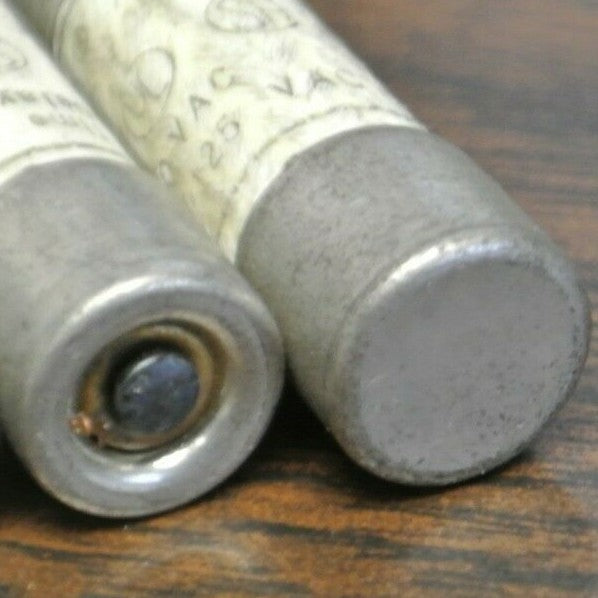 LOT of 9 / GOULD GFN6-1/4 TIME-DELAY FUSES / 6-1/4A / 250VAC2