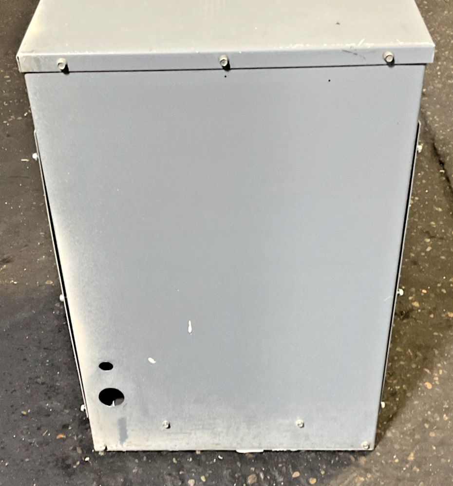SQUARE D 37S3H TRANSFORMER H.V.120-480V L.V.120-240 37.5KVA CLASS AA 60HZ TYPE S3