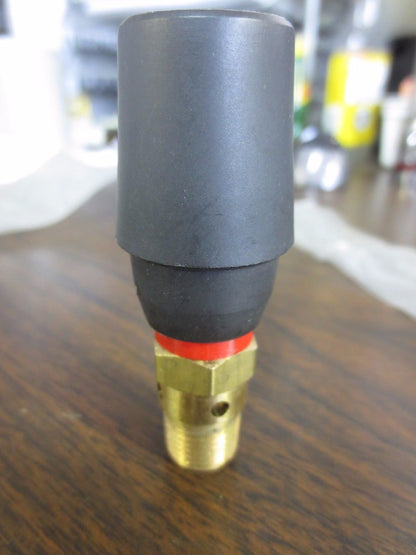 GRAINGER / CONTROL DEVICES 4TK23 BRASS AIR SAFETY VALVE w/ HARD SEAT VALVE - NEW2