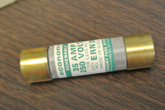 ECONOMY/ FPE / ERN35 RENEWABLE FUSE / 35A / 250V / NEW SURPLUS / EACH0