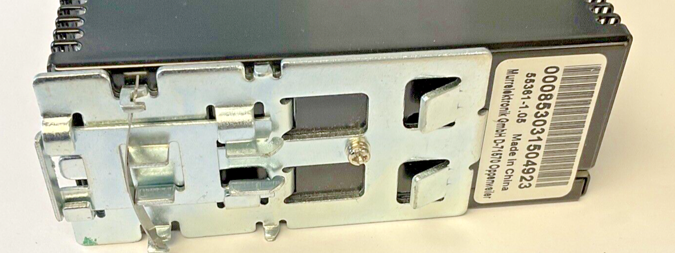 MURR ELEKTRONIK ECO-RAIL 5-100-240-24 SINGLE PHASE SWITCH MODE POWER SUPPLY 240V4