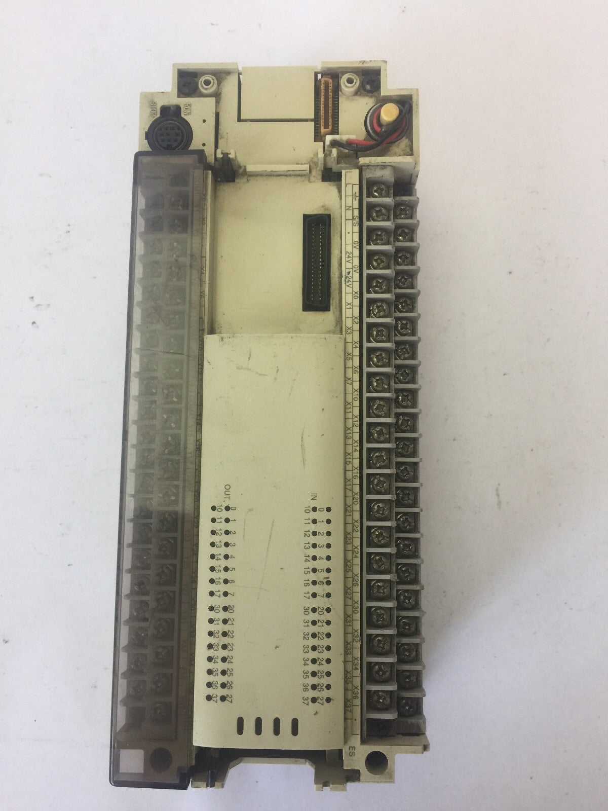 MITSUBISHI FX2N-64MR-ES/UL PROGRAMMABLE CONTROLLER 100-240VAC OUT 30VDC/240VAC0