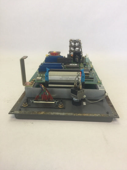 FANUC A02B-0099-C150/MBR OPERATOR'S PANEL A16B-2300-0110/01A CIRCUIT BOARD 6