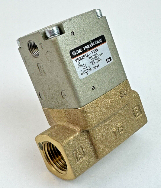 SMC - VNB201A-T15A - PROCESS VALVE - VNA/B/C/D 2-WAY MEDIA VALVE0