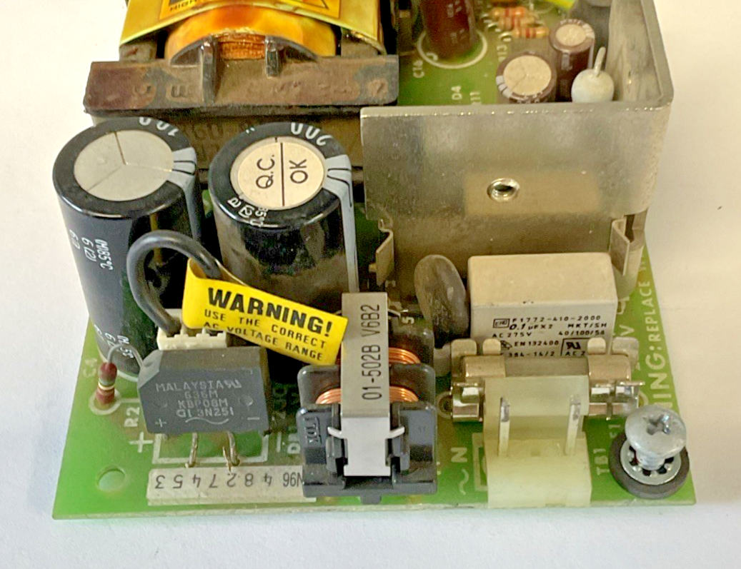 TRI-MAG MF-339-I POWER SUPPLY 230VAC 1A 12VDC .3A MF-339-16