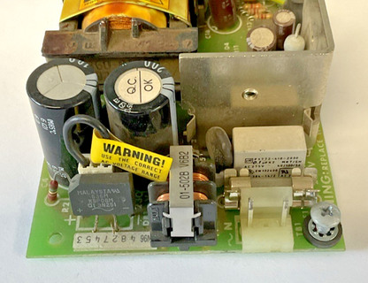 TRI-MAG MF-339-I POWER SUPPLY 230VAC 1A 12VDC .3A MF-339-16