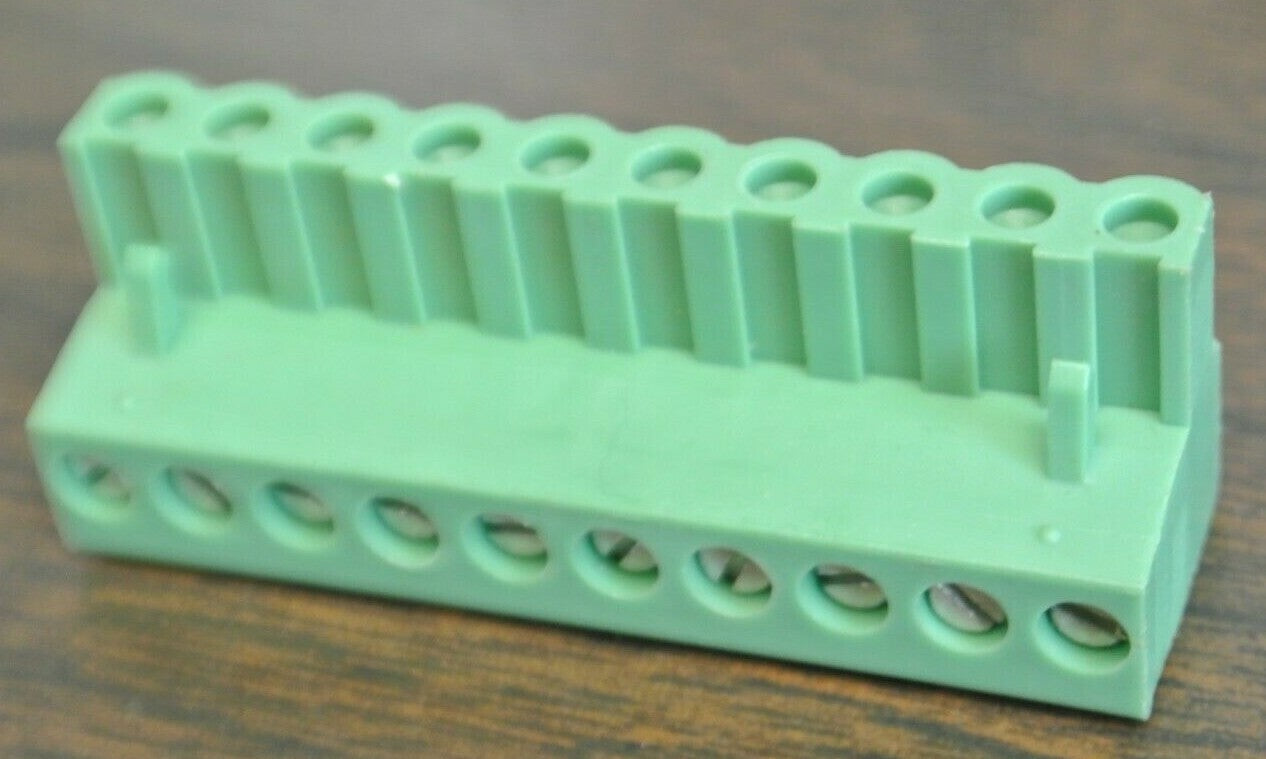 PHOENIX CONTACT MSTB 2,5/10-ST-5,08 / MSTB2510ST508 TERMINAL BLOCK / NEW SURPLUS0