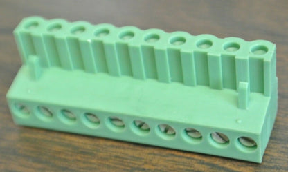 PHOENIX CONTACT MSTB 2,5/10-ST-5,08 / MSTB2510ST508 TERMINAL BLOCK / NEW SURPLUS0