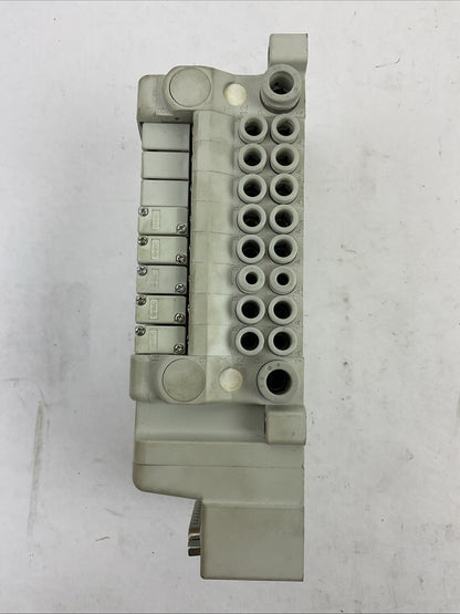 SMC (4) VQC1401-51 VQC1101-51 SOLENOID VALVE WITH BASE MOUNT MANIFOLD4